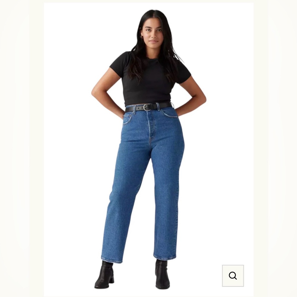 Levi's - Ribcage Straight Ankle - Jazz Pop